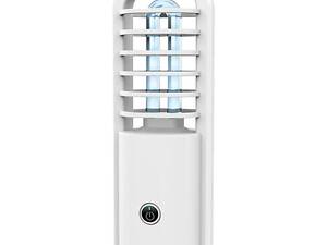 Кварцова лампа бактерицидна ультрафіолетова - УФ стерилізатор САНІТАЙЗЕР з акумулятором ATWFS UVC-86, біла