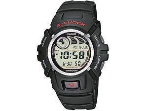 Кварцевые часы наручные мужские японские Оригинал Casio G-Shock G-2900F-1VER с полимерным ремешком