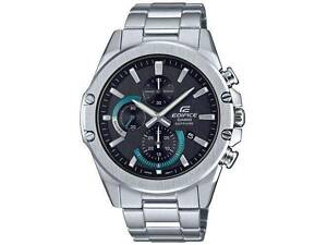 Кварцевые мужские кварцевые часы стальные японские оригинал Casio Edifice EFR-S567D-1AVUEF