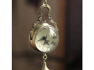 Кварцовий вінтажний кишеньковий годинник Gorben No0044