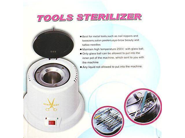 Кварцевый стерилизатор инструментов Tools Sterelizer YM- 910A - Фото 3