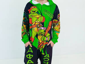 Кігурумі для дорослих Oversize 3D Черепашки-ніндзя 3272_3_176 17048 176 см