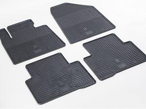 Коврики в салон Hyundai Santa Fe 2013-, 4шт, Stingray, 1009074