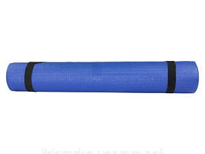 Килимок для фітнесу Stein PVC/блакитний/183x61x0.4 см, Оригінал!