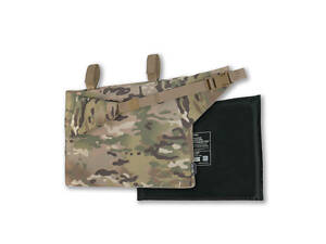 Килимок для сидіння з балістичним пакетом 2 клас захисту Militex 20мм Cordura Multicam