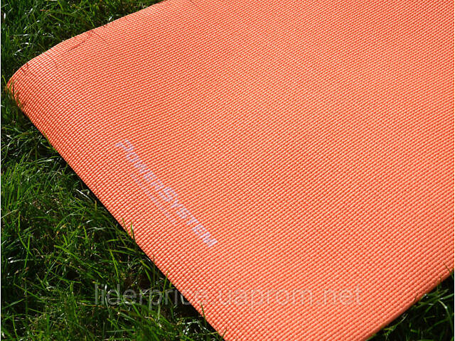 Коврик для йоги и фитнеса Power System PS-4014 PVC Fitness-Yoga Mat Orange (173x61x0.6), Оригинал! - Фото 3