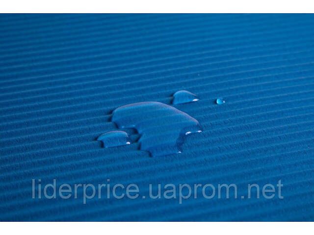 Коврик для йоги и фитнеса Power System PS-4017 NBR Fitness Yoga Mat Plus Blue (180х61х1), Оригинал! - Фото 10