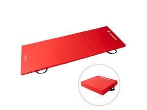 Килимок гімнастичний складний inSPORTline Trifold 180x60x3 см