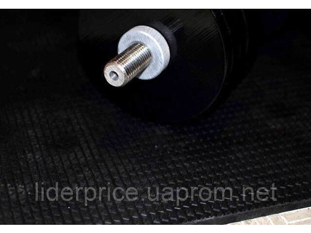 Килимок гумовий 500 х 500 х 10 під штангу або гантелі - Фото 4