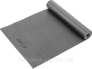 Килимок (мат) для фітнесу та йоги Gymtek 0,5см сірий, Оригінал!