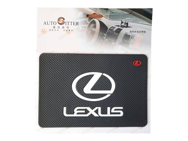 Килимок на панель антиковзкий Lexus - Фото 1