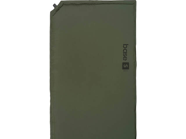 Килимок самонадувний Highlander Base S Self-inflatable Sleeping Mat 3 cm Olive (SM100-OG) - Фото 3