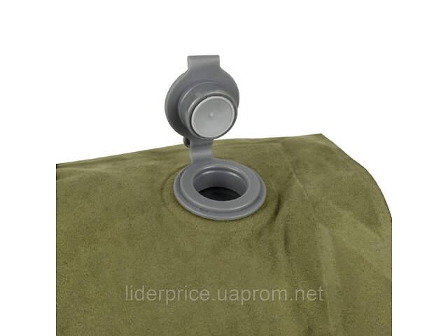 Коврик самонадувающийся Tramp COMFORT 3 cm UTRI-015-dark-olive, Оригинал! - Фото 3