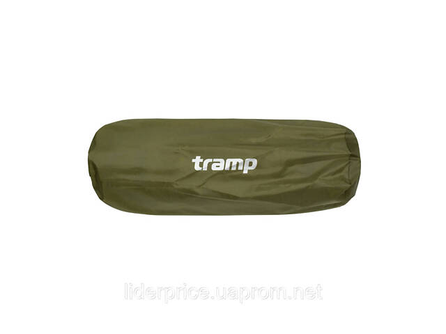 Коврик самонадувающийся Tramp COMFORT 3 cm UTRI-015-dark-olive, Оригинал! - Фото 5