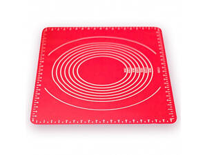 Килимок силіконовий для випічки розкачувальний 64*45*0.01 см HH-667