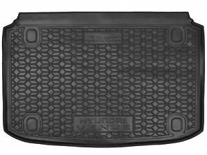 Коврик в багажник для Hyundai Venue '20 - нижний резиновый (AVTO-Gumm)