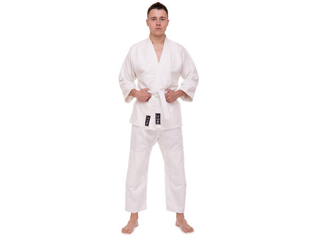 Кимоно для дзюдо Matsa MA-0013 1 140 см Белый - Фото 1