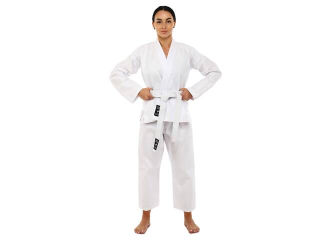 Кимоно для карате Hard Touch CO-8275 4 170 см Белый - Фото 1