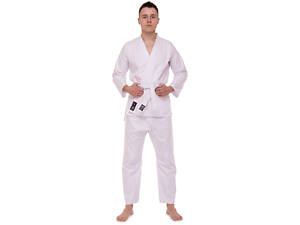 Кимоно для карате Matsa MA-0016 0 130 см Білий