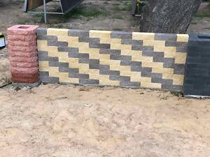 Цегла облицювальна гіперпресована М-300 колота рвана 'СКЕЛЯ' для паркану