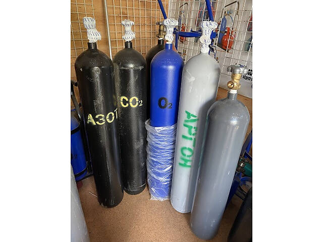 Кисень в балонах 10л - Фото 1