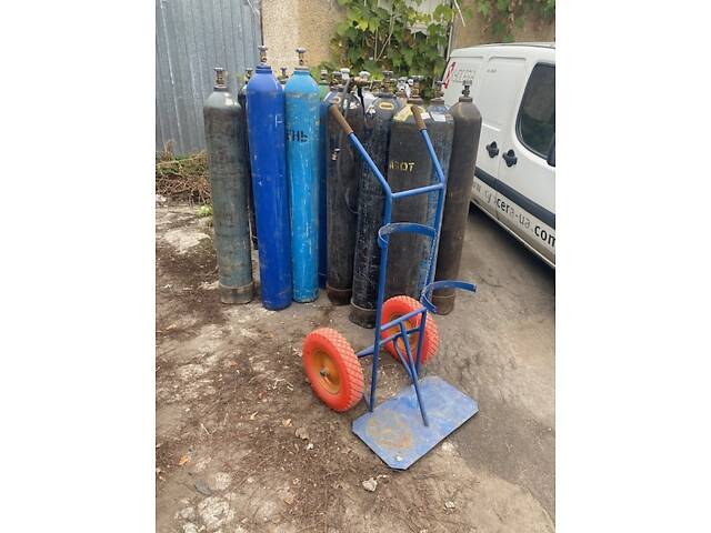 Кисень в балонах 10л - Фото 2