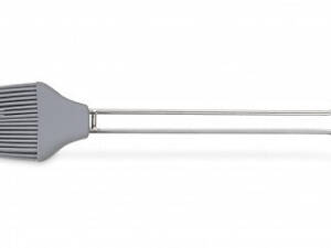 Пензлик силіконовий Kela Cookie 10062 23 см сірий