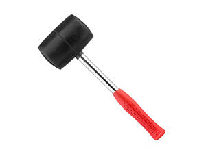 Киянка Intertool 900 г х 90 мм черная ручка металл (HT-0233)