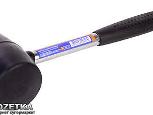 Киянка резиновая Miol 680 г Черная