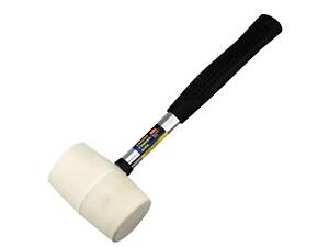 Киянка резиновая Сталь 44020 45281 225 г белая