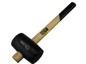 Киянка резиновая Сталь 44073 106186 450 г черная