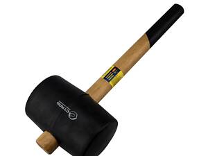 Киянка резиновая Сталь 44076 106190 1200 г черная