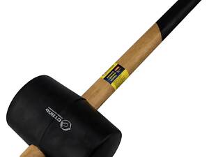 Киянка резиновая Сталь 44076 106190 1200 г черная