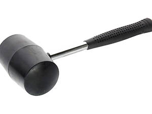 Киянка гумова Сила 900г x 90 мм Чорна (320174)