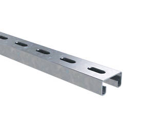 L-150см 41х21 сталь 2,5мм С-подібний профіль оцинкований [BPM2115] B5 Combitech ДКС