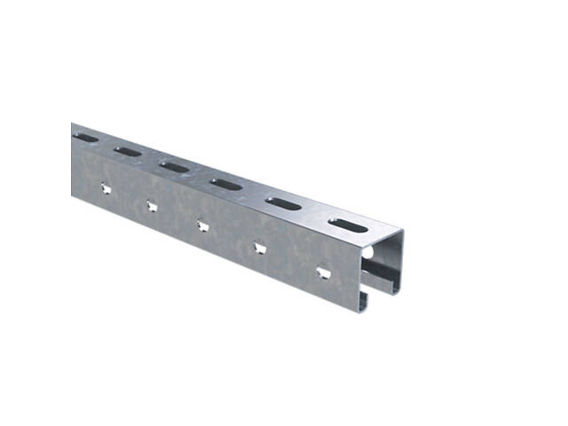 L-150см 41х41 сталь 2,5мм С-подібний профіль оцинкований [BPM4115] B5 Combitech ДКС - Фото 1