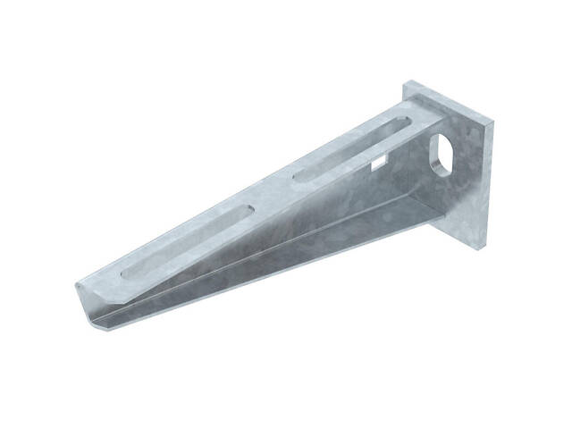 L-160мм 40х55мм сталь консоль самостійна оцинкована [6420664] AW 15 OBO bettermann - Фото 1