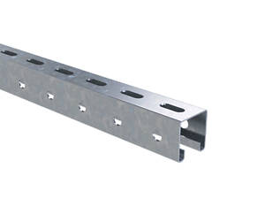 L-180см 41х41 сталь 1,5мм С-подібний профіль оцинкований [BPL4118] B5 Combitech ДКС