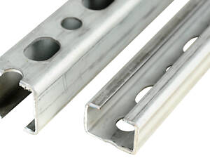 L-250см 30х20х7 сталь 1,4мм монтажний профіль Т-20 оцинкований [3N30200005P3020000] Metalvis