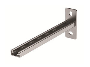 L-550мм 50х125мм сталь 8мм консоль самостійна оцинкована [BBP2150] BBP-21 B5 Combitech ДКС