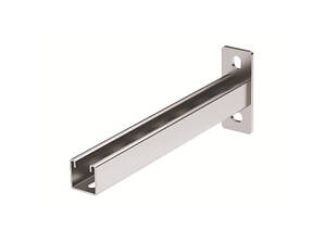 L-550мм 50х125мм сталь 8мм консоль самостоятельная оцинкованная [BBP4150] BBP-41 B5 Combitech ДКС