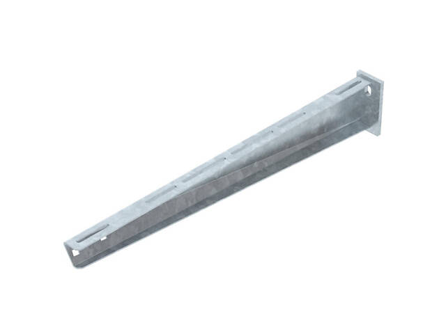 L-610мм 50х100мм сталь консоль самостійна оцинкована [6419828] AW 30 OBO bettermann - Фото 1
