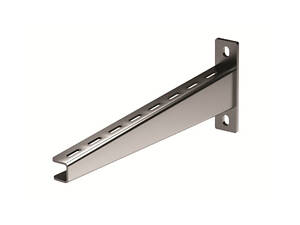 L-633мм 40х167мм сталь 2,5мм консоль самостоятельная оцинкованная [BBH6060] BBH-60 B5 Combitech ДКС