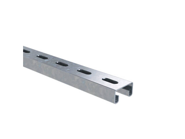 L-80см 41х21 сталь 2,5мм С-подібний профіль оцинкований [BPM2108] B5 Combitech ДКС - Фото 1