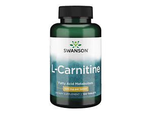 L-Карнітин 500mg - 100 капсул