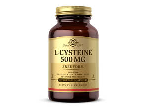 L-Cysteine 500mg - 90 vcaps