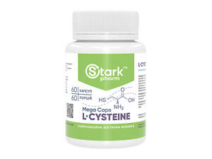 L-Cysteine Mega caps 500 mg - 60 caps