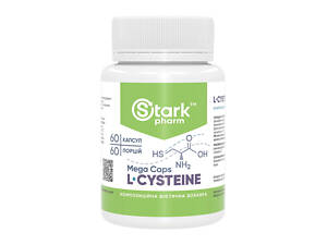 L-Cysteine Mega caps 500 mg - 60 caps