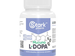 L-Dopa Mucuna 400mg - 60 caps