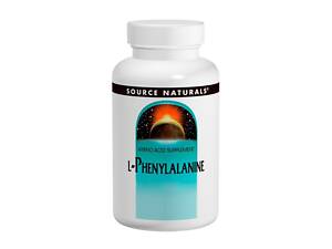 L-Фенилаланин Source Naturals 500 мг 100 таблеток (SN0161)